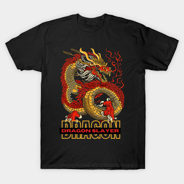 Dragon Slayer - Year of Dragon by TrendsCollection